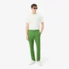 Pantaloni chino slim fit in twill elasticizzato Pantaloni chino slim fit in twill elasticizzato