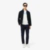 Pantaloni chino slim fit in twill elasticizzato