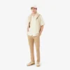 Pantaloni chino slim fit in twill elasticizzato Pantaloni chino slim fit in twill elasticizzato