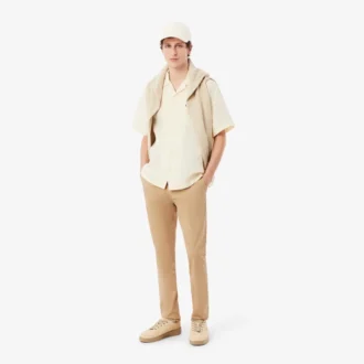 Pantaloni chino slim fit in twill elasticizzato Pantaloni chino slim fit in twill elasticizzato