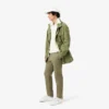 Pantaloni chino slim fit in twill elasticizzato Pantaloni chino slim fit in twill elasticizzato