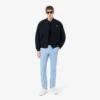 Pantaloni chino slim fit in twill elasticizzato Pantaloni chino slim fit in twill elasticizzato
