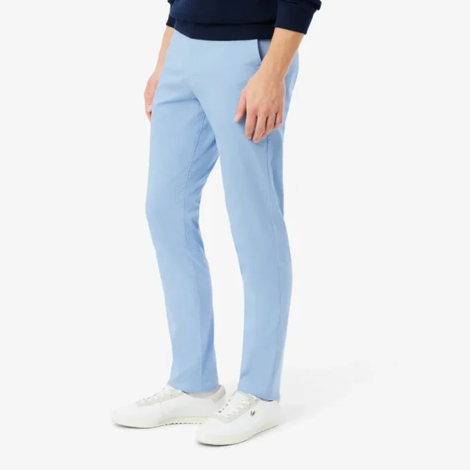Pantaloni chino slim fit in twill elasticizzato Pantaloni chino slim fit in twill elasticizzato