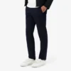 Pantaloni chino slim fit in twill elasticizzato