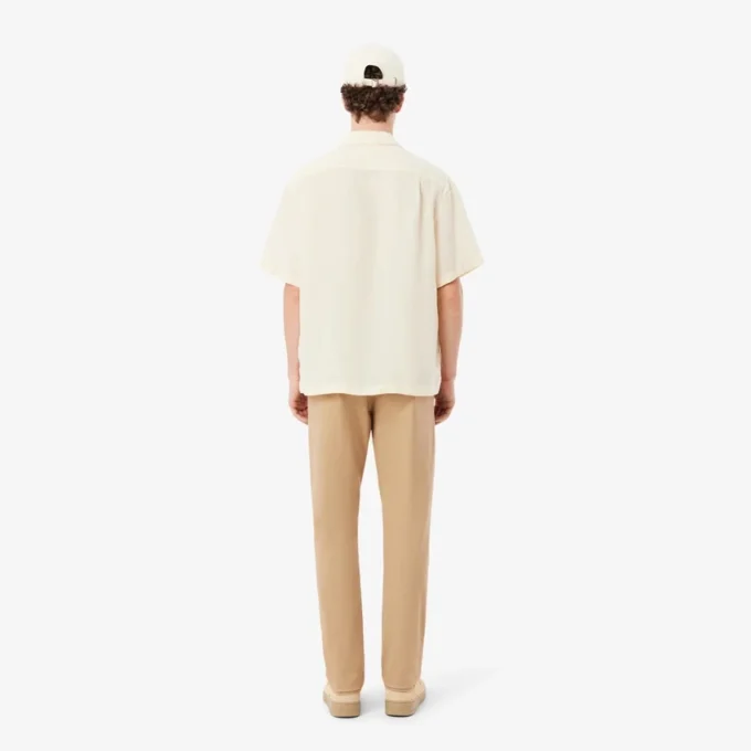 Pantaloni chino slim fit in twill elasticizzato Pantaloni chino slim fit in twill elasticizzato