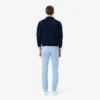 Pantaloni chino slim fit in twill elasticizzato Pantaloni chino slim fit in twill elasticizzato
