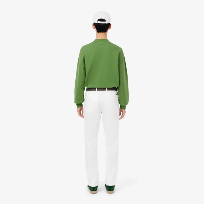 Pantaloni chino slim fit in twill elasticizzato Pantaloni chino slim fit in twill elasticizzato