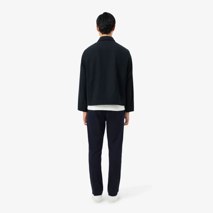 Pantaloni chino slim fit in twill elasticizzato