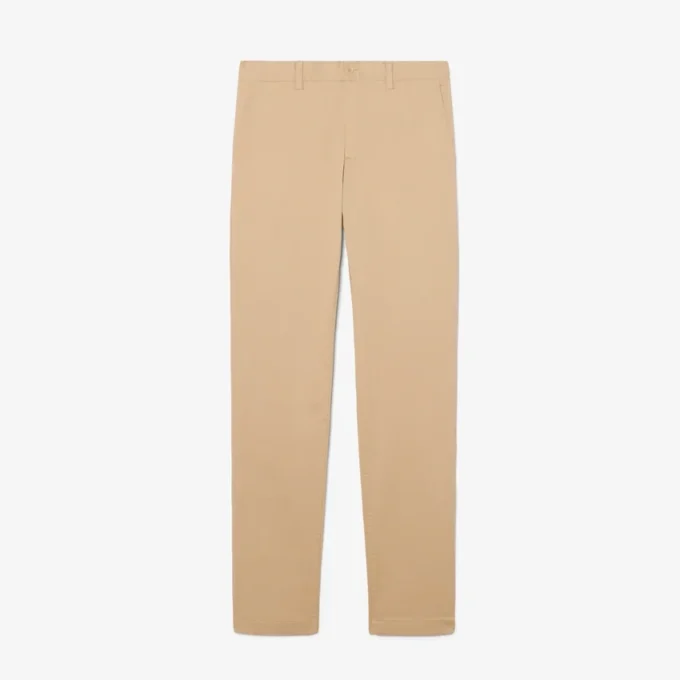 Pantaloni chino slim fit in twill elasticizzato Pantaloni chino slim fit in twill elasticizzato