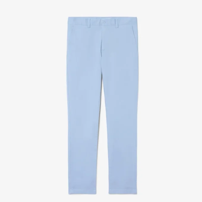 Pantaloni chino slim fit in twill elasticizzato Pantaloni chino slim fit in twill elasticizzato