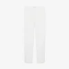 Pantaloni chino slim fit in twill elasticizzato Pantaloni chino slim fit in twill elasticizzato