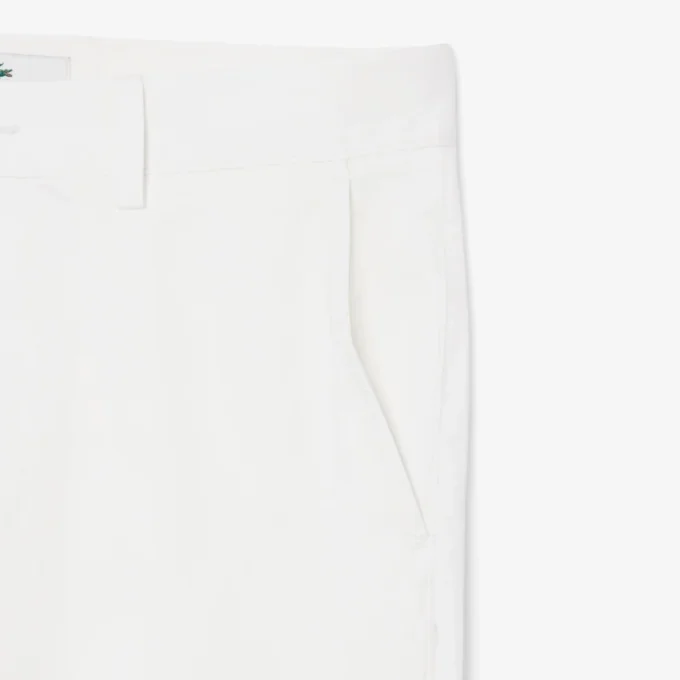 Pantaloni chino slim fit in twill elasticizzato Pantaloni chino slim fit in twill elasticizzato