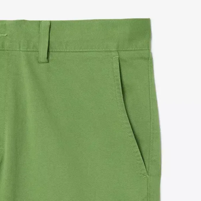 Pantaloni chino slim fit in twill elasticizzato Pantaloni chino slim fit in twill elasticizzato