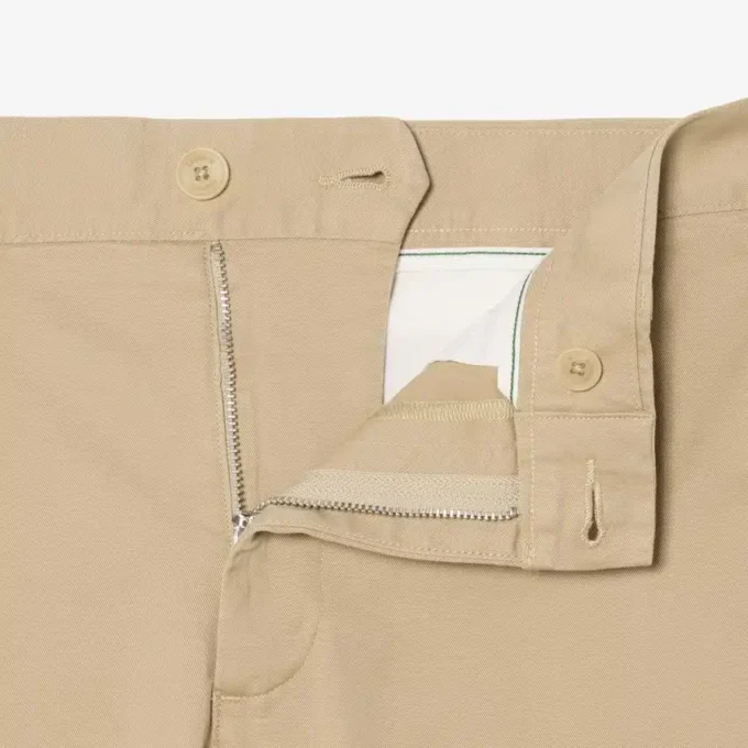 Pantaloni chino slim fit in twill elasticizzato Pantaloni chino slim fit in twill elasticizzato