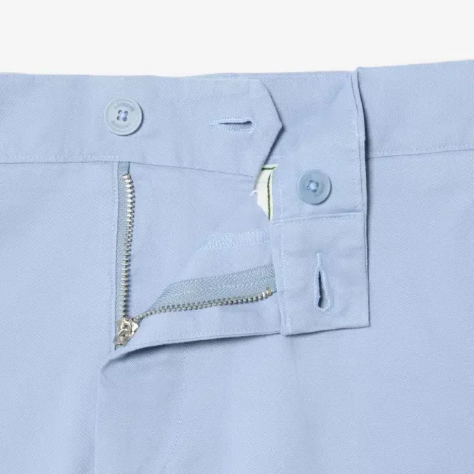 Pantaloni chino slim fit in twill elasticizzato Pantaloni chino slim fit in twill elasticizzato