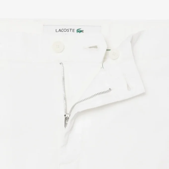 Pantaloni chino slim fit in twill elasticizzato Pantaloni chino slim fit in twill elasticizzato