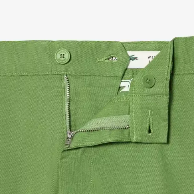 Pantaloni chino slim fit in twill elasticizzato Pantaloni chino slim fit in twill elasticizzato