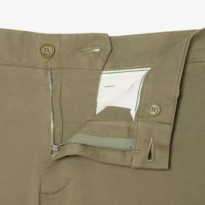 Pantaloni chino slim fit in twill elasticizzato Pantaloni chino slim fit in twill elasticizzato