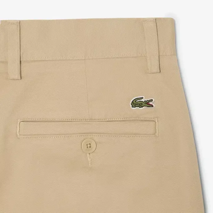 Pantaloni chino slim fit in twill elasticizzato Pantaloni chino slim fit in twill elasticizzato