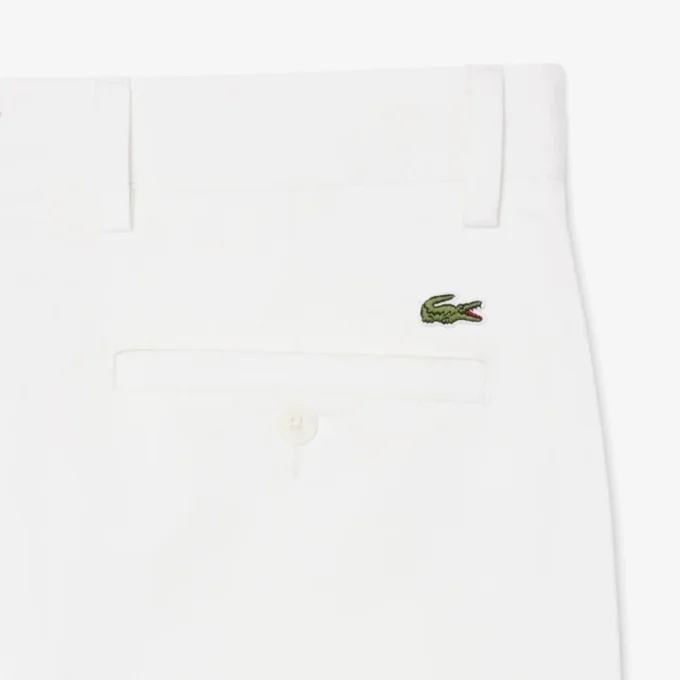Pantaloni chino slim fit in twill elasticizzato Pantaloni chino slim fit in twill elasticizzato