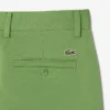 Pantaloni chino slim fit in twill elasticizzato Pantaloni chino slim fit in twill elasticizzato
