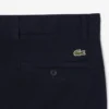 Pantaloni chino slim fit in twill elasticizzato