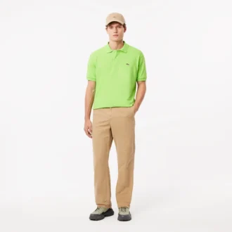 Pantaloni da carpentiere in tela di cotone dalla vestibilità comoda da uomo