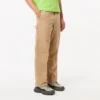 Pantaloni da carpentiere in tela di cotone dalla vestibilità comoda da uomo Pantaloni da carpentiere in tela di cotone dalla vestibilità comoda da uomo