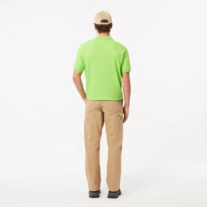 Pantaloni da carpentiere in tela di cotone dalla vestibilità comoda da uomo Pantaloni da carpentiere in tela di cotone dalla vestibilità comoda da uomo