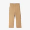 Pantaloni da carpentiere in tela di cotone dalla vestibilità comoda da uomo Pantaloni da carpentiere in tela di cotone dalla vestibilità comoda da uomo