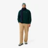 Pantaloni da carpentiere in tela di cotone dalla vestibilità comoda da uomo Pantaloni da carpentiere in tela di cotone dalla vestibilità comoda da uomo