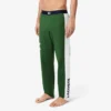 Pantaloni da casa in pile stampato da uomo Pantaloni da casa in pile stampato da uomo
