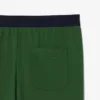 Pantaloni da casa in pile stampato da uomo Pantaloni da casa in pile stampato da uomo