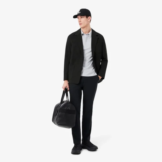 Pantaloni da completo dalla vestibilità regolare Pantaloni da completo dalla vestibilità regolare