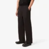 Pantaloni da completo in cotone a righe con vestibilità dritta Pantaloni da completo in cotone a righe con vestibilità dritta