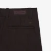 Pantaloni da completo in cotone a righe con vestibilità dritta Pantaloni da completo in cotone a righe con vestibilità dritta