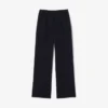 Pantaloni da completo oversize in piqué fluido Pantaloni da completo oversize in piqué fluido