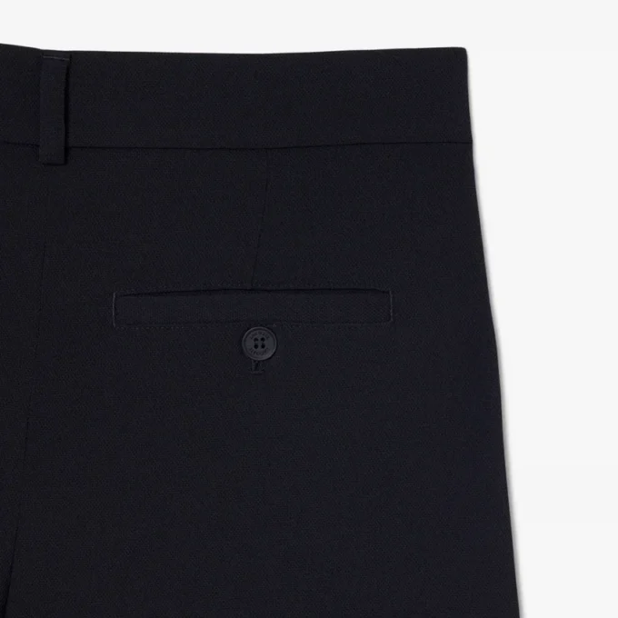Pantaloni da completo oversize in piqué fluido Pantaloni da completo oversize in piqué fluido