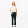 Pantaloni da donna a vestibilità dritta con dettagli a vista Pantaloni da donna a vestibilità dritta con dettagli a vista