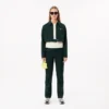 Pantaloni da donna a vestibilità dritta con dettagli a vista Pantaloni da donna a vestibilità dritta con dettagli a vista