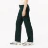 Pantaloni da donna a vestibilità dritta con dettagli a vista Pantaloni da donna a vestibilità dritta con dettagli a vista