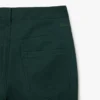 Pantaloni da donna a vestibilità dritta con dettagli a vista Pantaloni da donna a vestibilità dritta con dettagli a vista