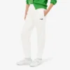 Pantaloni da donna in felpa con logo, vestibilità dritta Pantaloni da donna in felpa con logo, vestibilità dritta