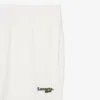 Pantaloni da donna in felpa con logo, vestibilità dritta Pantaloni da donna in felpa con logo, vestibilità dritta