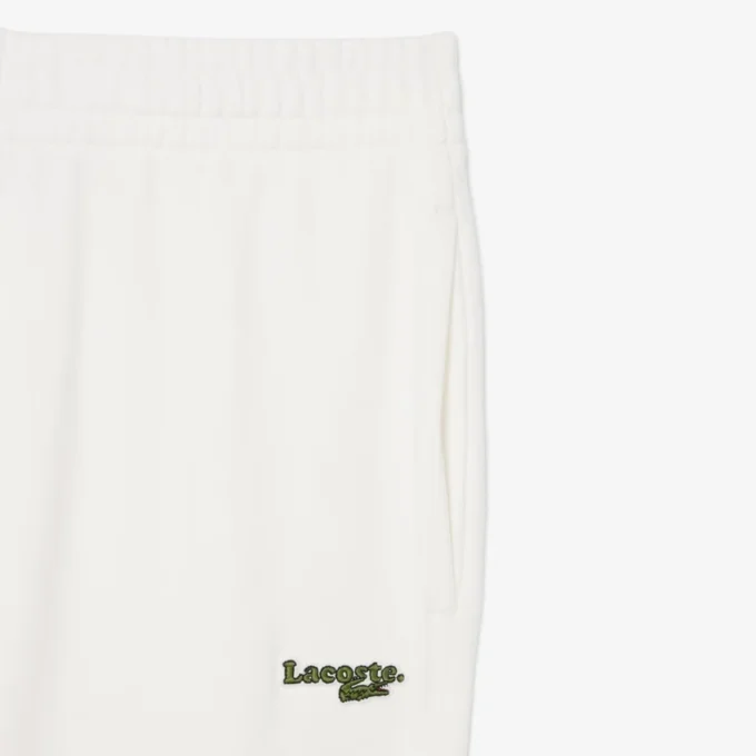 Pantaloni da donna in felpa con logo, vestibilità dritta Pantaloni da donna in felpa con logo, vestibilità dritta