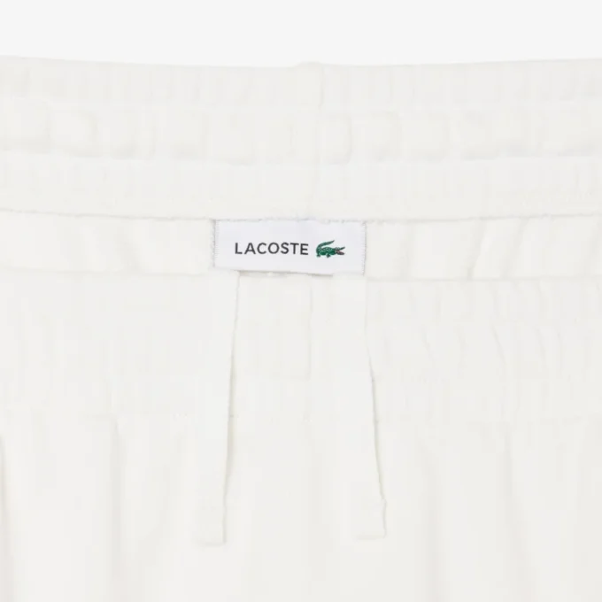 Pantaloni da donna in felpa con logo, vestibilità dritta Pantaloni da donna in felpa con logo, vestibilità dritta