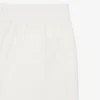 Pantaloni da donna in felpa con logo, vestibilità dritta Pantaloni da donna in felpa con logo, vestibilità dritta