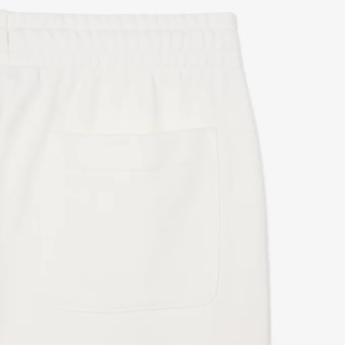 Pantaloni da donna in felpa con logo, vestibilità dritta Pantaloni da donna in felpa con logo, vestibilità dritta
