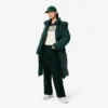 Pantaloni da donna in velluto a coste a gamba larga Pantaloni da donna in velluto a coste a gamba larga