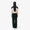 Pantaloni da donna in velluto a coste a gamba larga Pantaloni da donna in velluto a coste a gamba larga